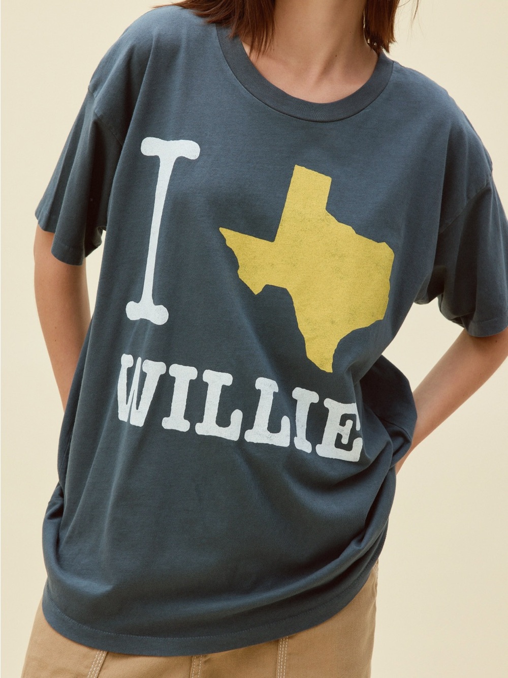 Daydreamer Willie Nelson Tee